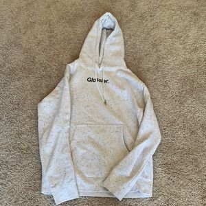 Like New Glossier Hoodie in size small